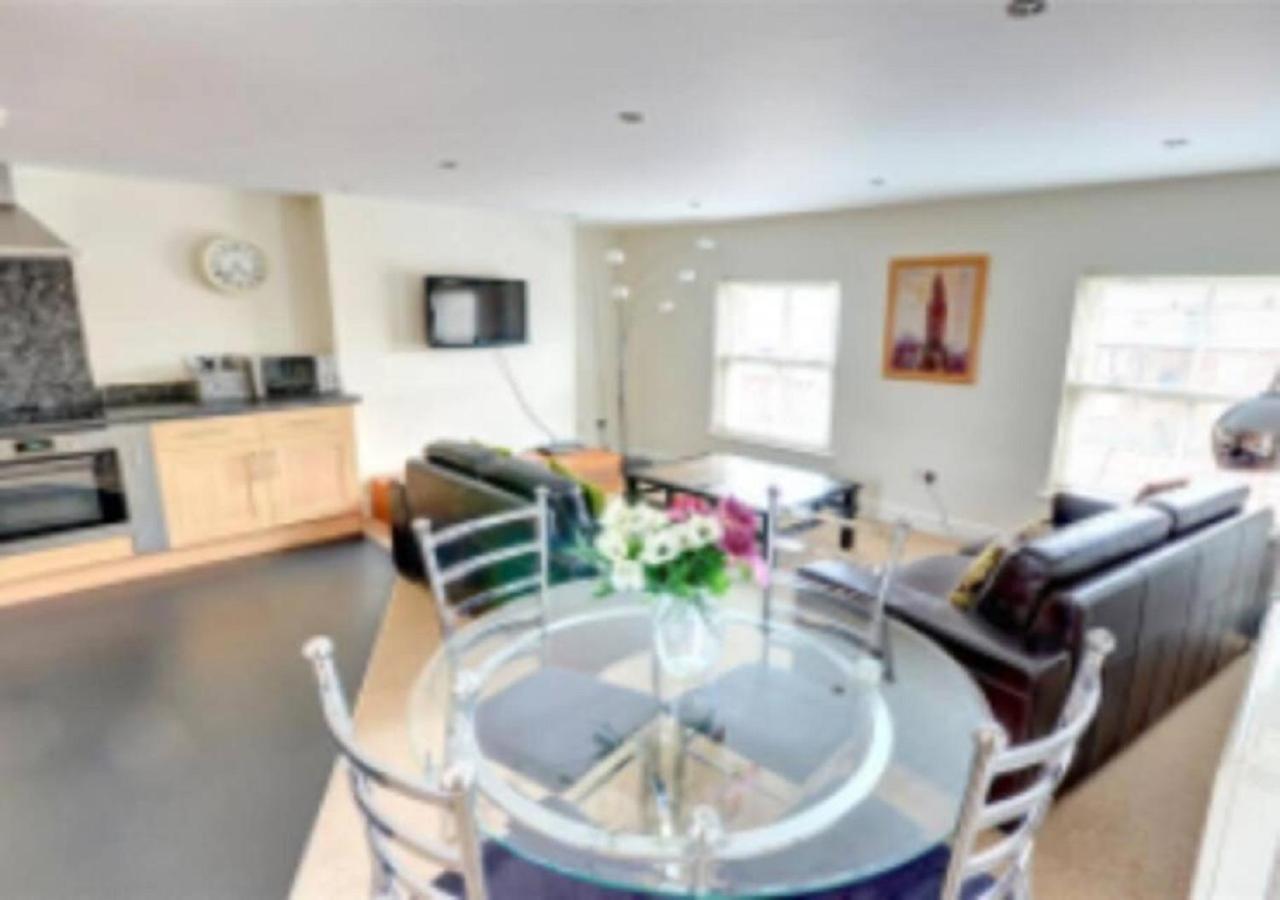 Kittiwake-Top Floor Sea View Apartment Two Bedrooms Scarborough Eksteriør bilde